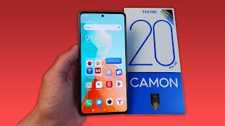 TECNO CAMON 20 PRO 5G - КЛАССНЫЙ ТЕЛЕФОН С БОЛЬШИМ КОЛИЧЕСТВОМ ПЛЮСОВ!