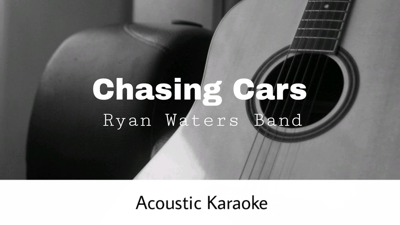 Ryan Waters Band - Chasing Cars (Official Music Video) 