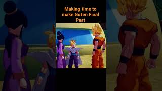 Time to Make Goten Part2 #chichi #goku #Gohan #dbz #goten #dbzkakarot #kakarot #kaven1101 #fyp