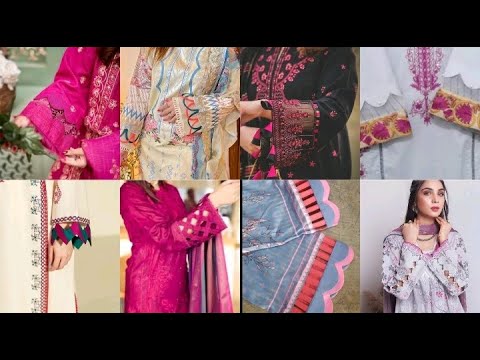 Most Trending sleeves design 2023 || Sleeves Design with lace || Bazo ...