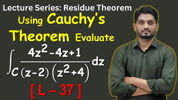Evaluation of Integral Using Cauchy