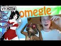 ANIME GIRL ATTACKED BY TENTACLES but it's OMEGLE (featuring Resnauv) - VRCHAT