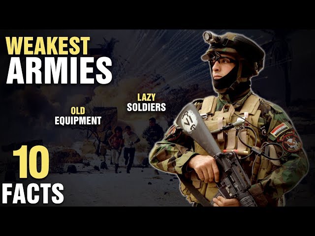 The 10 Worst Armies in the World