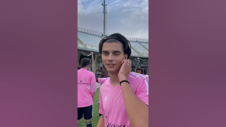 Due palloni d’oro in campo con la NewDreams 💕 Luca Campolunghi & OffSamuel pronti per il match ❗️