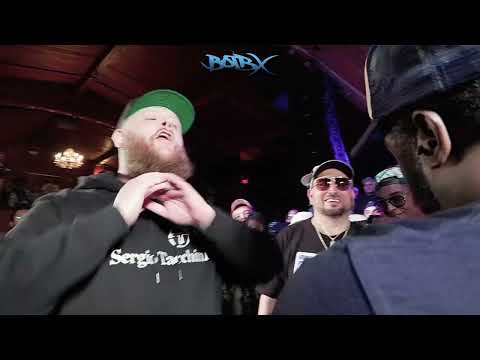 Bigg K vs T-Rex - GTX Rap Battle 