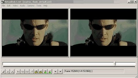 How to Merge 2 or more Videos into 1 using VirtualDub