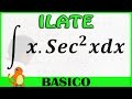 Integración Por Partes - Ej.1 (Trigonométrica | Secante | ILATE)