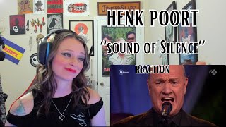 Henk Poort - Sound of Silence | Reaction