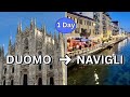 Milan in 1 Day: Da Vinci’s Walking Route