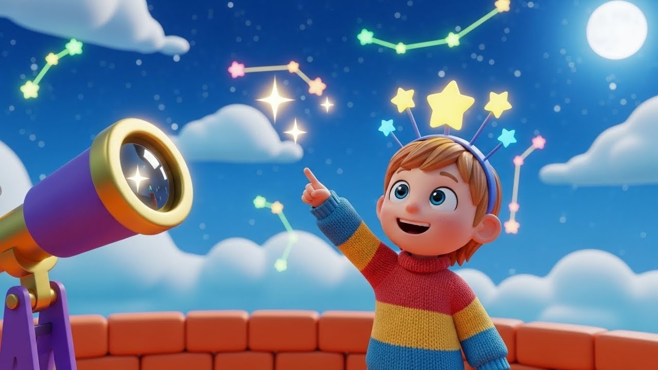 Pequeña Científica Estrella 🌟🔬 | Canciones infantiles de ciencia | Baby Song Español para Niños 👩‍🔬🎶