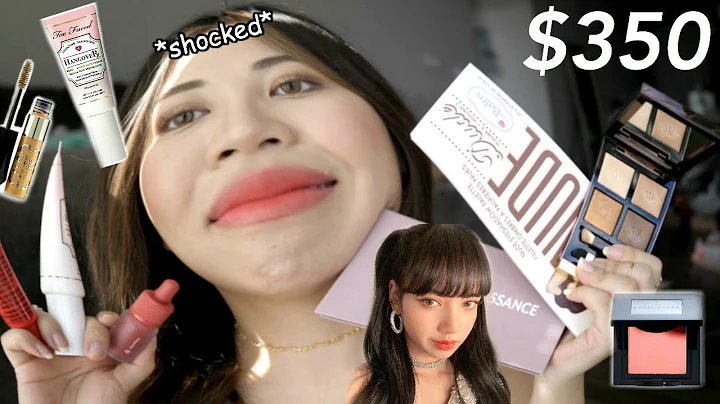 I bought $350 of BLACKPINK LISA MAKEUP... wow.