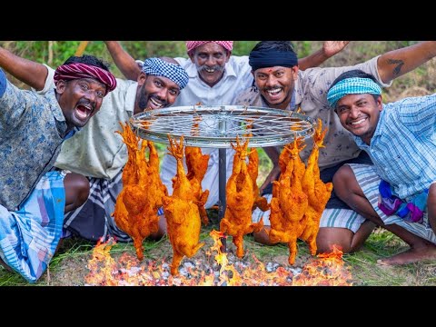 Famous Tandoori Chicken Making From Scratch at Extreme Level | Indian Street Food