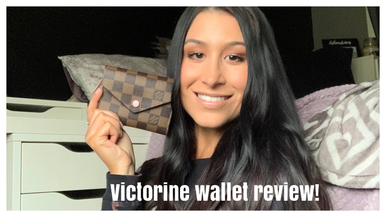 Review: Louis Vuitton Victorine Wallet Epi Leather — Simple Casual