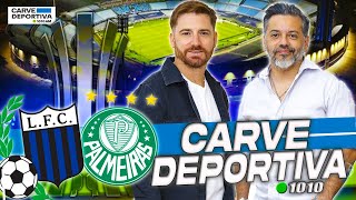 LIVERPOOL VS PALMEIRAS Copa Libertadores CARVE DEPORTIVA 1010