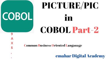 PIC Clause Part-2 | COBOL