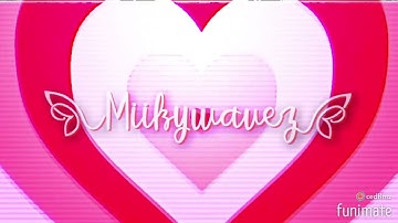 Yes i edit with Funimate but this is my intro