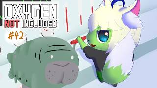 【Oxygen Not Included】無限の宇宙に未知との遭遇、そして足りない酸素　＃４２【セルフ受肉ケモノVTuber】