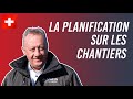 Limportance de la planification sur les chantiers par nicolas baula directeur de planifia srl