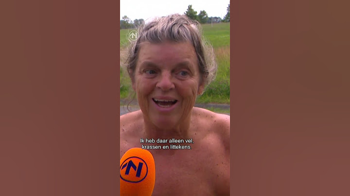 'Ik vind het heel naar hoe ik eruit zie, maar ik schaam me niet'