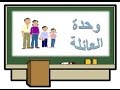 وحدة العائلة رياض الاطفال لمرحلة الروضة والتمهيدي