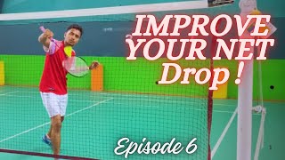 "Episode 6: Unlock the Backhand Net Drop | Badminton Skills" #tamil