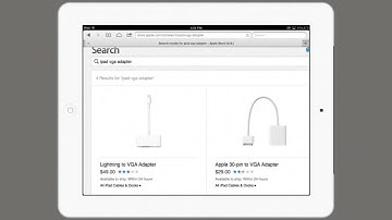 How to Connect an Apple iPad Dock to a VGA Adapter : Tech Yeah!