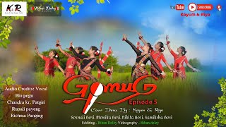 Okkom Dogel (Cover Dance)/Gomug /Mising video song 2021/ Kayum & Riya official