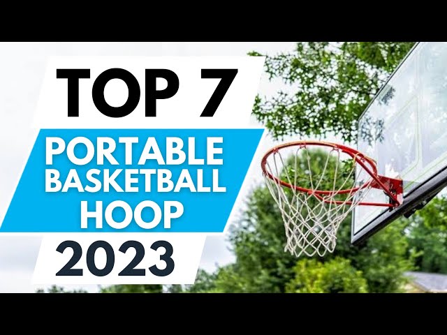 The 10 Best Portable Basketball Hoops of 2023