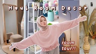 SHOPEE HAUL ROOM DECOR + ROOM TOUR! part 2 | KeeRun