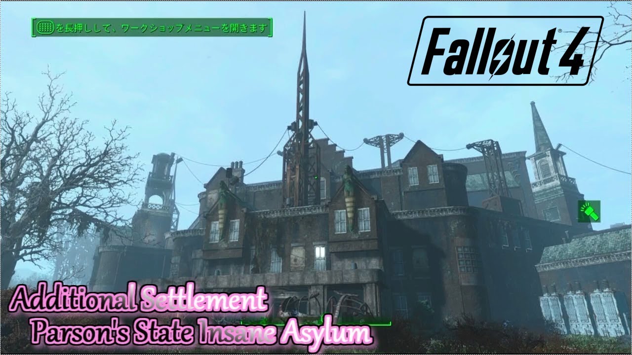 fallout 4 insane asylum