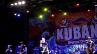 Тараканы. Кубана 2009. Kubana 2009. Часть 3 из 6