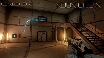 The Turing Test XBox One X Gameplay First 10 min - 4K HDR