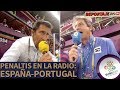 Eurocopa 2012: Así se narró la tanda de penaltis del España - Portugal | Diario AS