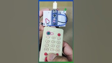 Control LEDs with IR Remote | Arduino Nano + VS1838B | Simple IR LED Project