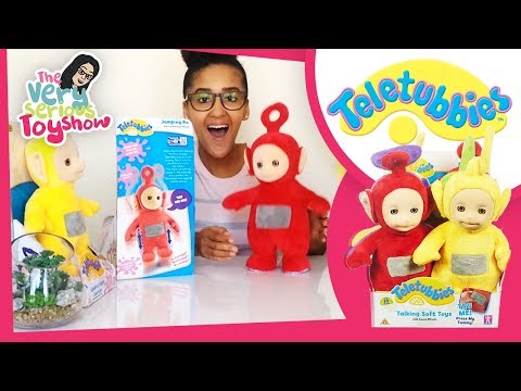 Teletubbies NEW Toys Laugh & Giggle | Kids Unboxing Videos