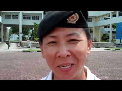 CCR 5 - MWO Jennifer Tan, Reserve Parade Regimental Sergeant