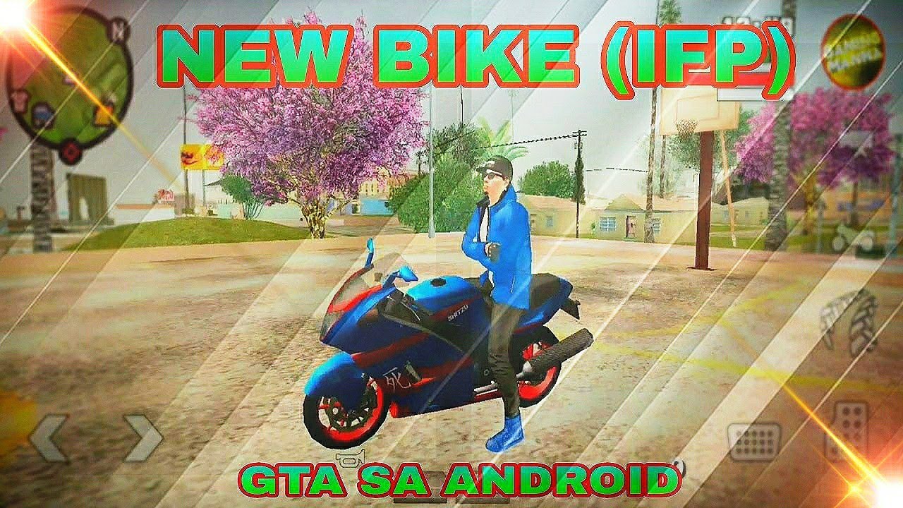 Files to replace bikev.ifp in GTA San Andreas (42 files) / Files