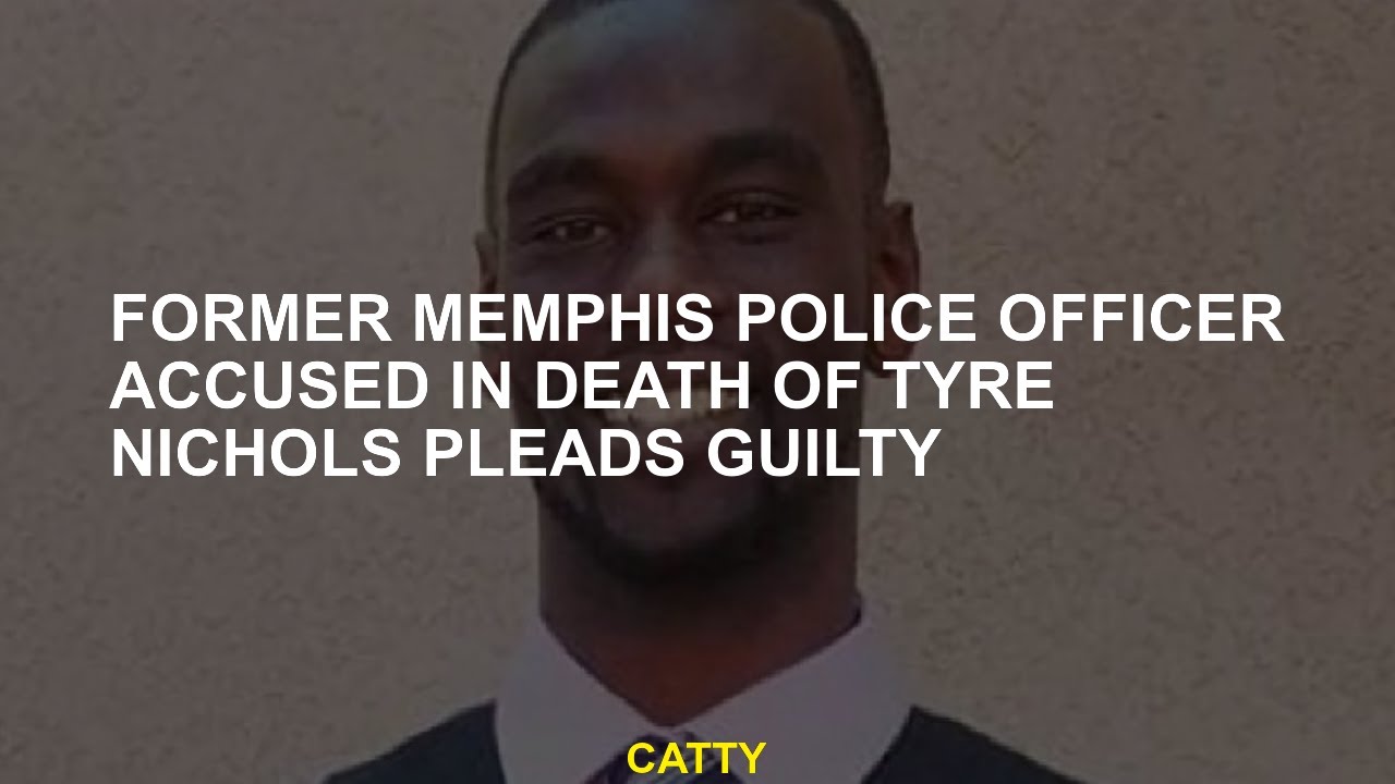 Former Memphis Police Officer accused of the death of Tire Nichols ...