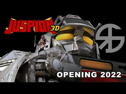 Jaspion 3D - Abertura 2022 (4k)