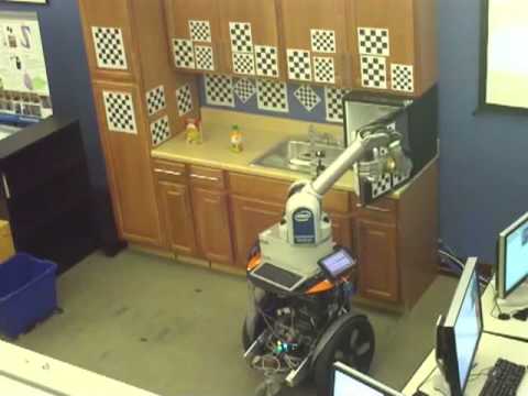 Autonomous Manipulation (IRP2008)