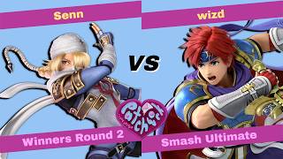 Patchwork 2026: Winners Round 2 - Senn (Sheik) Vs. wizd (Roy) SSBU