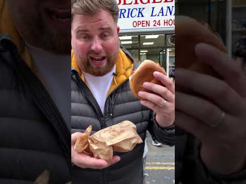 Video thumbnail: BEIGEL BAKE / BATTLE OF BRICK LANE, PART 2