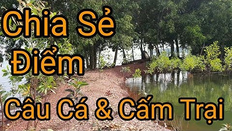 Chia sẻ điểm câu cá và cấm trại ở lòng hồ Trị An, có nhiều cá mà ghe câu dịch vụ thường ghé /Tập 105