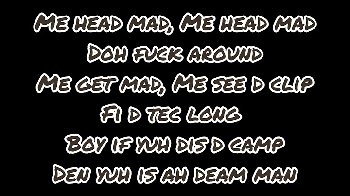 Teejay - Head Mad (Lyrics Audio)