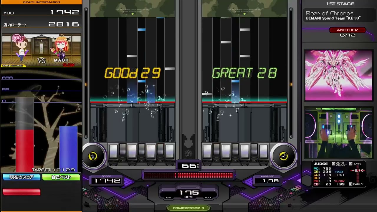 beatmania IIDX】Roar of Chronos / BEMANI Sound Team 