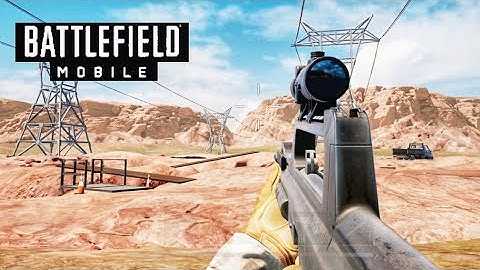 Battlefield Mobile Alpha - New Desert Map First Impression + Gameplay