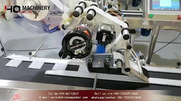 automatic ampoule sticker labeling machine demo|flat surface labeling machines price