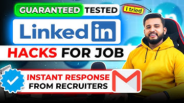 LINKEDIN THAT GOT ME JOB IN RECESSION | GUARANTEED TESTED HACKS✅| MY LINKEDIN TRICKS REVEALED🔥