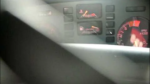 88 Fiero 3.4l DOHC 0-70mph run