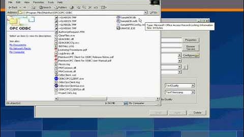 How-To-Video: OPC Client for ODBC from MatrikonOPC